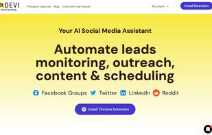 Devi AI screenshot 1