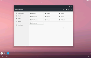 Files (Marc apps) screenshot 3
