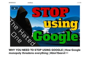 Invidious screenshot 2