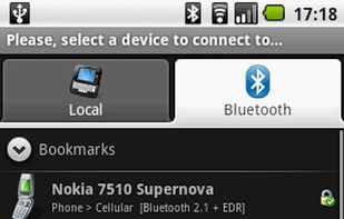 Bluetooth File Transfer screenshot 3