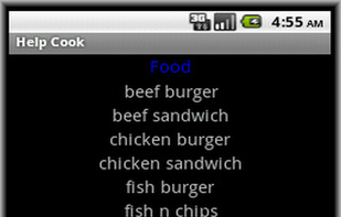 Help Cook screenshot 1