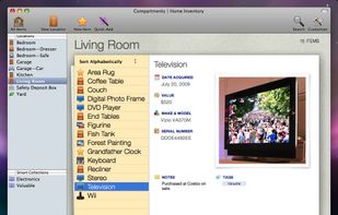 Compartments screenshot 1
