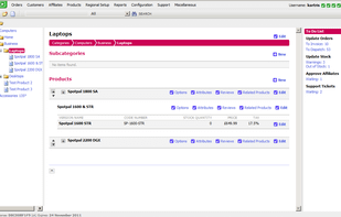 Kartris ASP.NET E-commerce screenshot 1