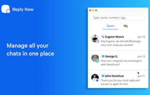 Reply Now screenshot 1