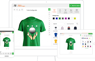 Advance Product Designer for Magento screenshot 1