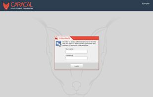 Caracal Framework screenshot 1