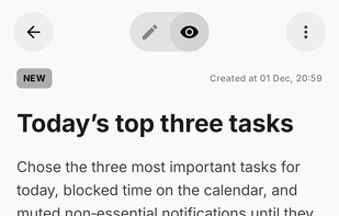 Jotter (Notes) screenshot 1
