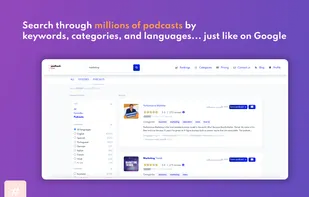 Podcast Search Engine