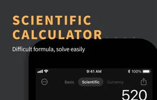 FP Scientific Calculator screenshot 2