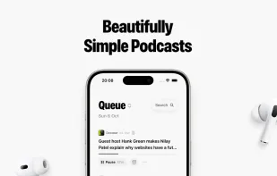 Queue - Podcasts screenshot 1