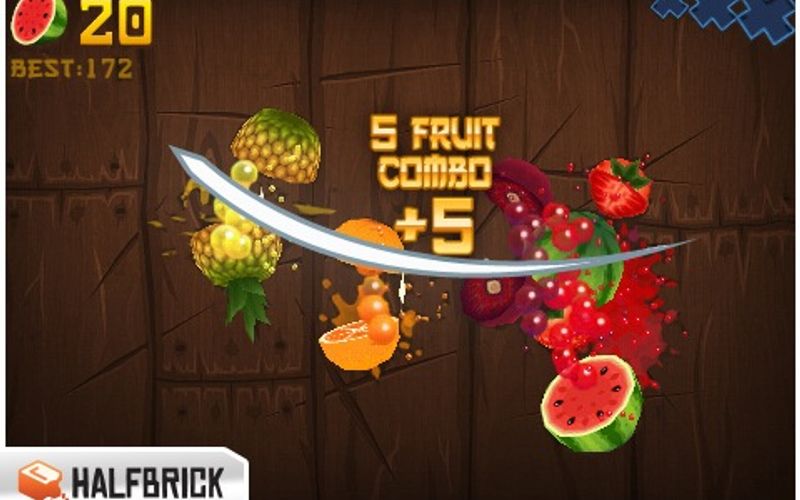 Best Alternative For Fruit Ninja Game