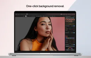 Pixelmator screenshot 1