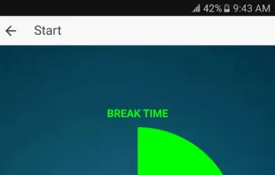 Pomodoro Timer screenshot 2