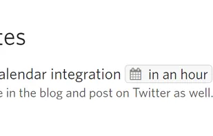 Google Calendar Intergration