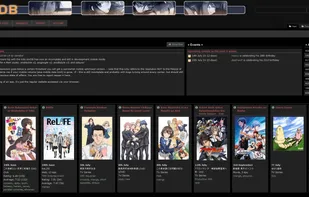 AniDB screenshot 1
