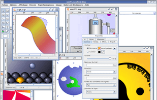 GLIPS Graffiti Editor screenshot 2