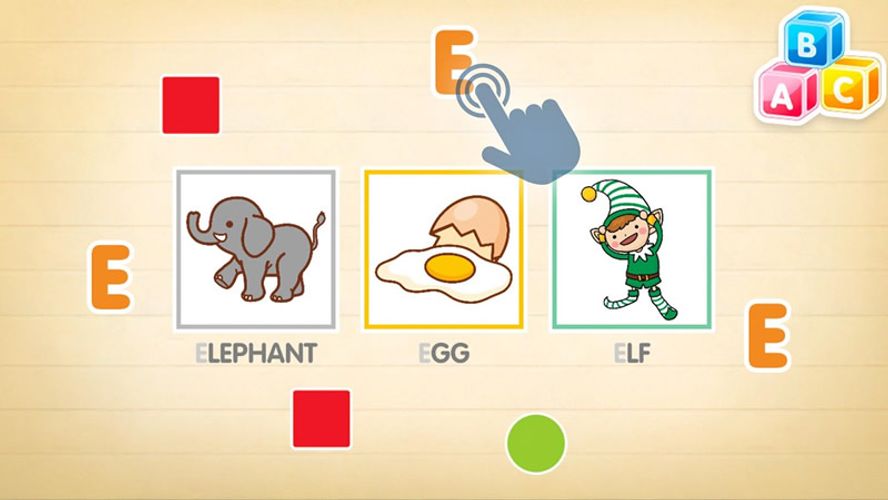 Badanamu Alphabet Talk and Trace: App that allows children from 0-7 to ...