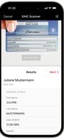 EHIC Scanner