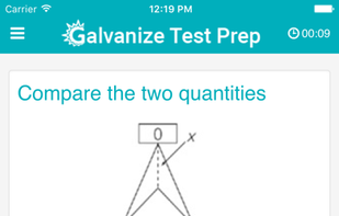 GRE® Test Prep by Galvanize screenshot 2