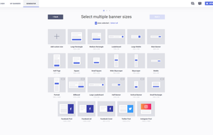 Bannersnack screenshot 1