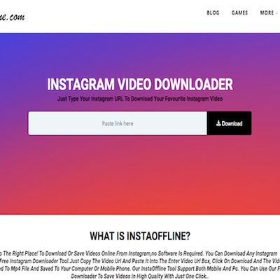 free instagram video downloader online