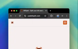BillSplit screenshot 1