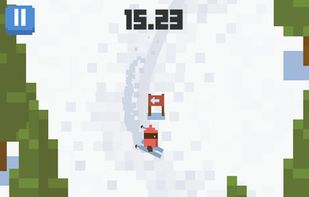 Skiing Yeti Mountain screenshot 1