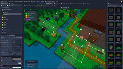 Create Online Multiplayer Games with microStudio 