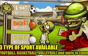 Zombie Smashball screenshot 3