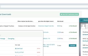 BackerKit screenshot 2