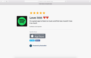 ReviewBot screenshot 1