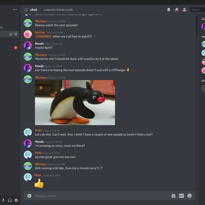 Self-hosted Discord integration