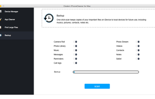 Cisdem iPhoneCleaner screenshot 1