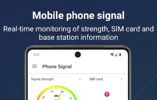 Signal Detector screenshot 1