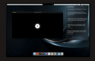 Paraspeech screenshot 1
