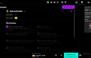 Custom roles and permissions