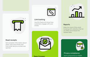 Features Email Tracking