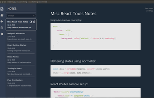 MedleyText screenshot 1