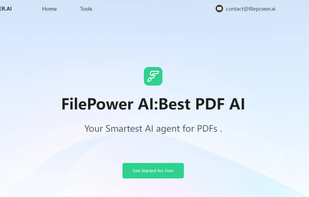 Filepower homepage