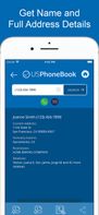 USPhoneBook screenshot 2