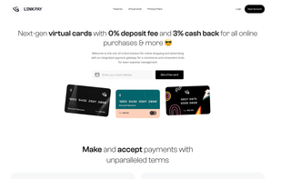 LinkPay screenshot 1