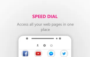 Orions Browser screenshot 1