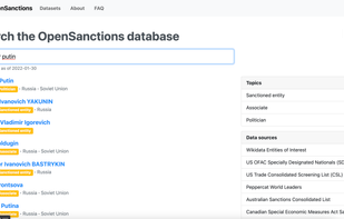 OpenSanctions.org screenshot 1