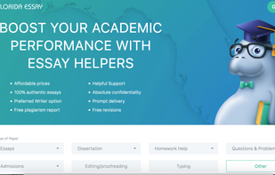 FloridaEssay screenshot 1