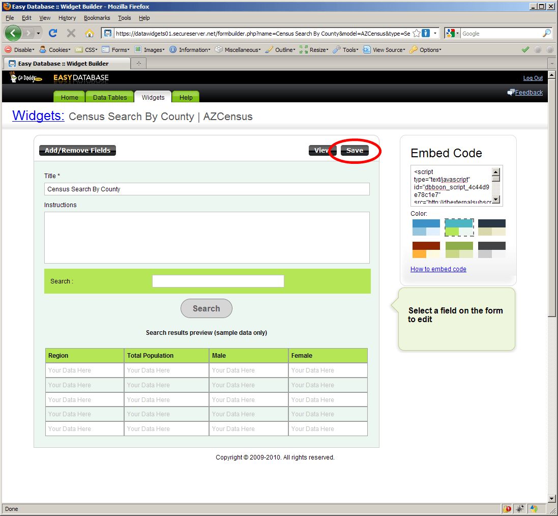 Easy database for websites alternatives top 1 workflow automation