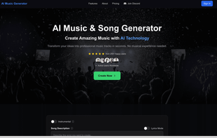 AIMusicGenerator screenshot 1