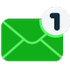 1 Sec Mail icon
