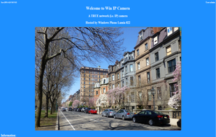 Win IP Camera screenshot 1