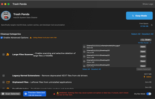 TrashPanda screenshot 1