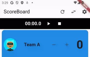 ScoreBoard - Score Counter screenshot 3